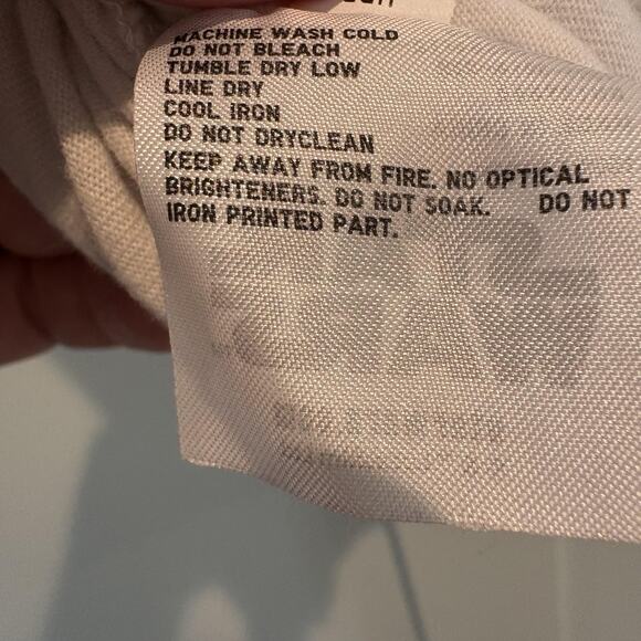 Star Wars Darth Vader Shirt Mens Medium White Uniqlo UT Graphic Quote Tee READ - Picture 12 of 13